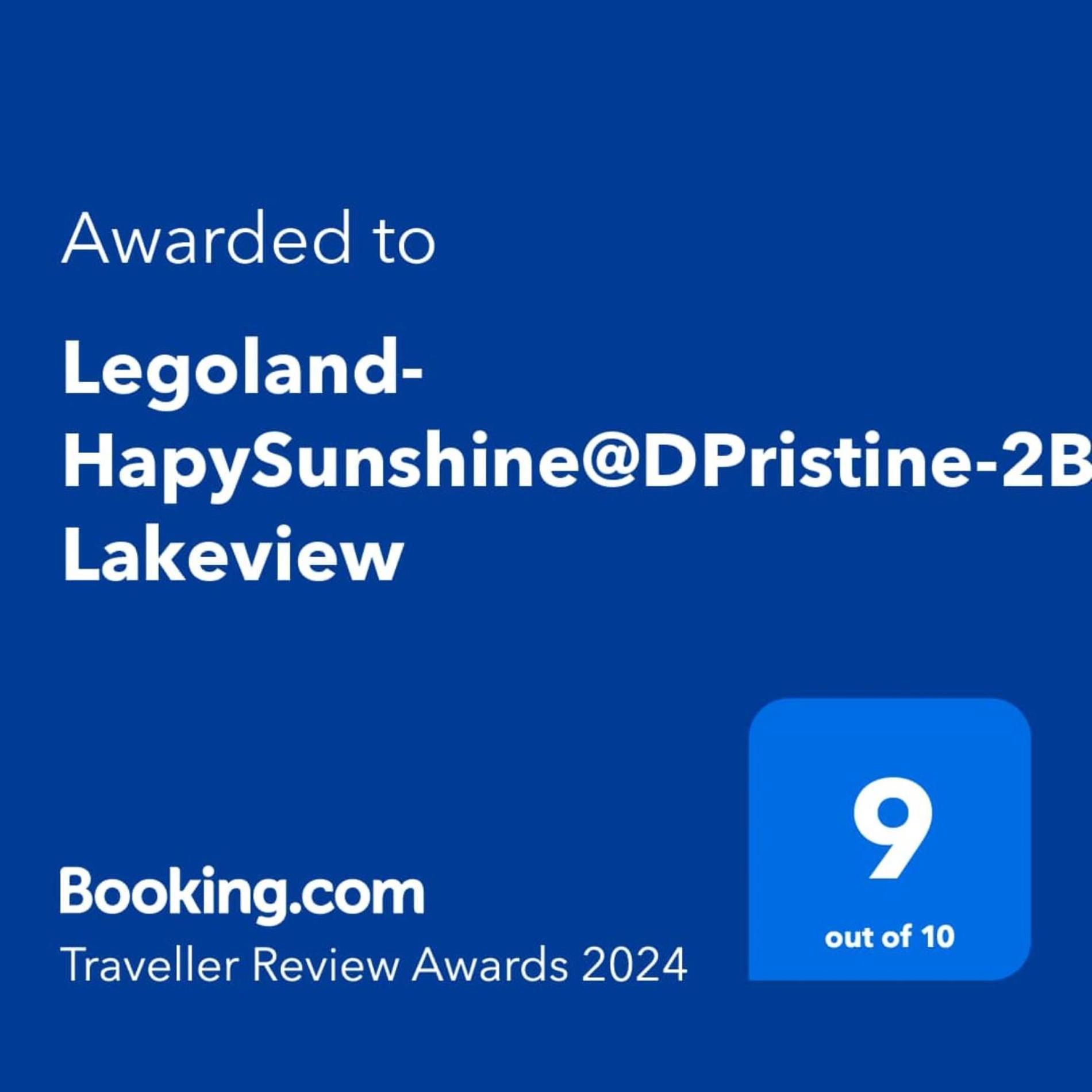 Legoland- Hapysunshine@Dpristine-2B2R-8Px Lakeview Nusajaya  Bagian luar foto